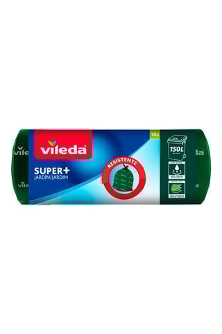 5 x 10 sacs poubelle jardin - 150 l