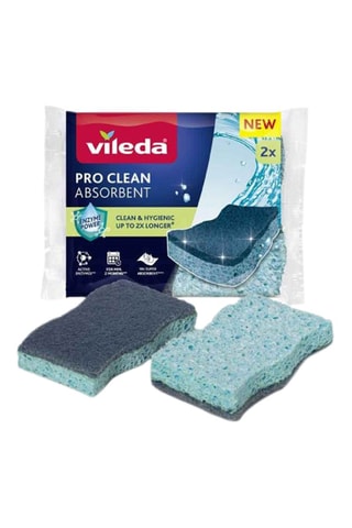 2 x 2 éponges Pro Clean