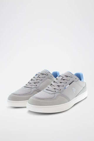 Baskets Byron - Gris et bleu