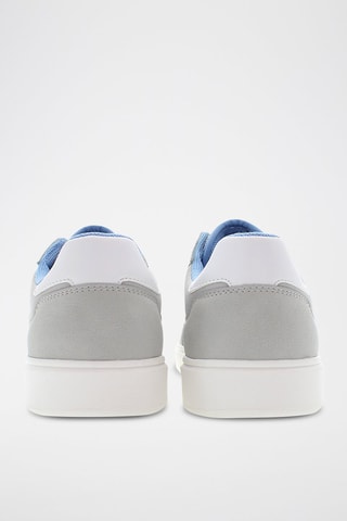 Baskets Byron - Gris et bleu