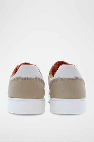 Baskets Byron - Beige et orange