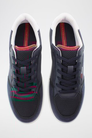 Baskets Byron - Bleu marine et blanc