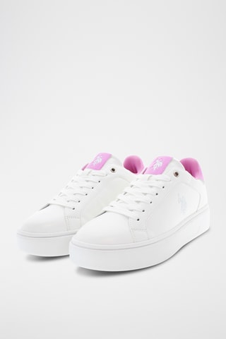 Baskets Yvonne - Blanc