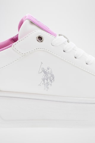 Baskets Yvonne - Blanc