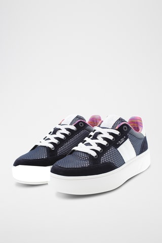 Baskets Yvonne - Bleu marine