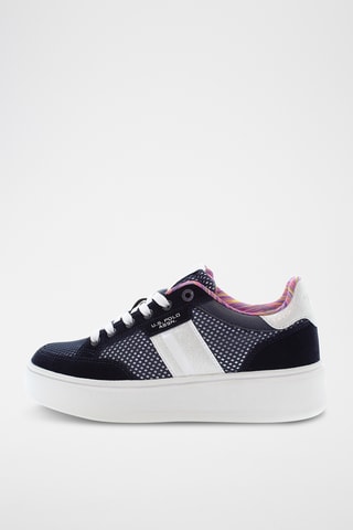 Baskets Yvonne - Bleu marine