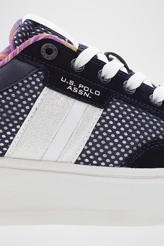 Baskets Yvonne - Bleu marine