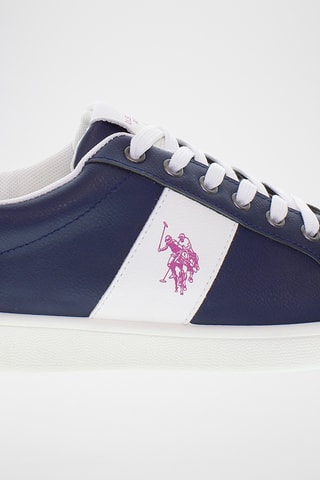 Baskets Bak - Bleu marine