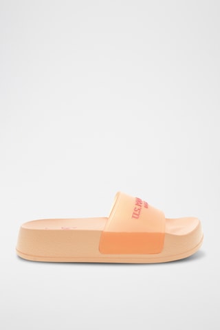 Mules Amami - Saumon et rose