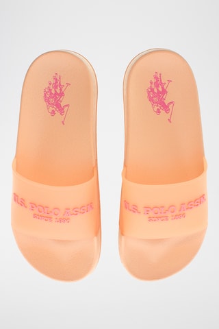 Mules Amami - Saumon et rose