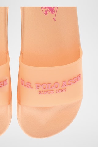 Mules Amami - Saumon et rose