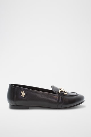 Mocassins en cuir Chery - Noir