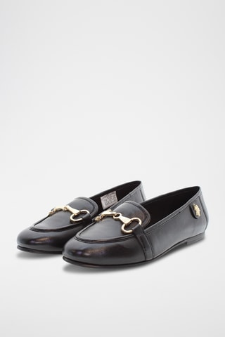 Mocassins en cuir Chery - Noir