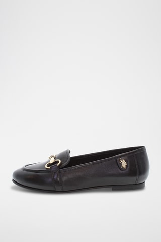 Mocassins en cuir Chery - Noir