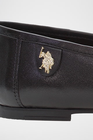 Mocassins en cuir Chery - Noir