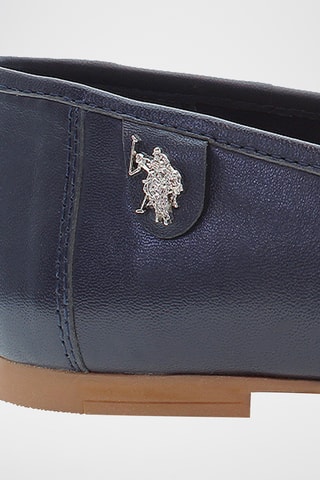 Mocassins en cuir Chery - Bleu marine 