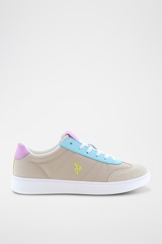 Baskets en nubuck Marlyn - Blanc