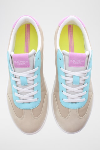 Baskets en nubuck Marlyn - Blanc