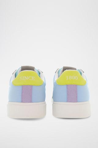 Baskets en nubuck Marlyn - Ciel