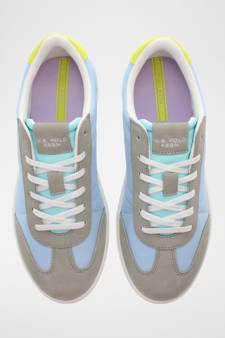 Baskets en nubuck Marlyn - Ciel