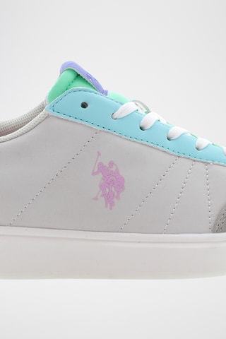 Baskets en nubuck Marlyn - Gris