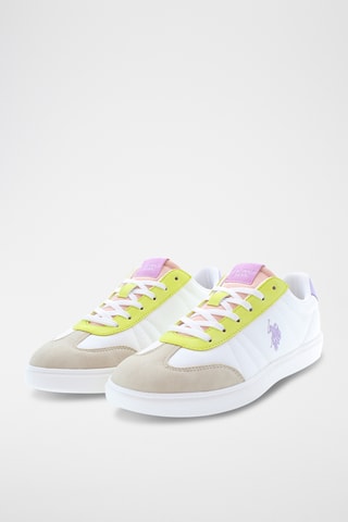 Baskets en nubuck Marlyn - Blanc