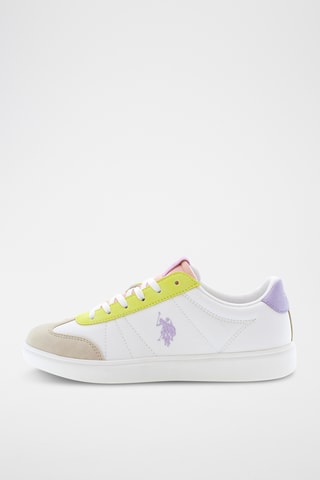 Baskets en nubuck Marlyn - Blanc