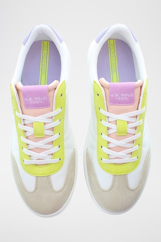 Baskets en nubuck Marlyn - Blanc