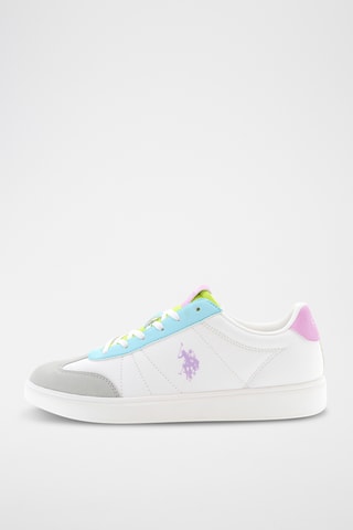 Baskets en nubuck Marlyn - Blanc