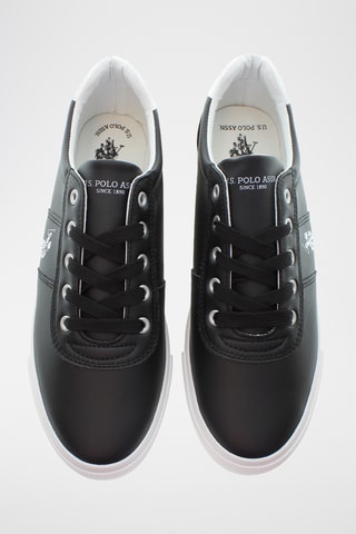 Baskets Bob - Noir et blanc