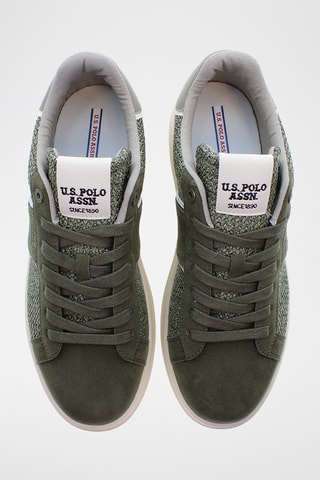 Baskets Caius - Vert foncé