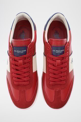 Baskets Campy - Rouge