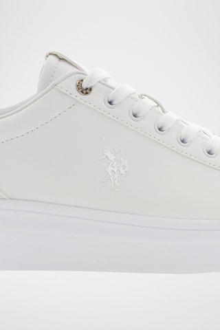 Baskets Cody - Blanc