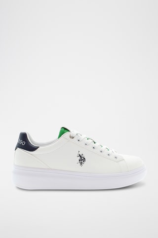 Baskets Cody - Blanc