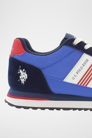 Baskets Xirio - Bleu