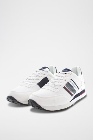 Baskets Xirio - Blanc et bleu marine