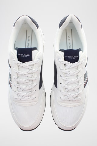 Baskets Xirio - Blanc et bleu marine