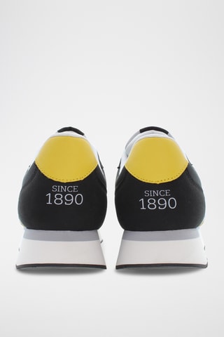 Baskets en nubuck Nobil - Noir