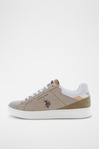 Baskets en nubuck Rokko - Beige