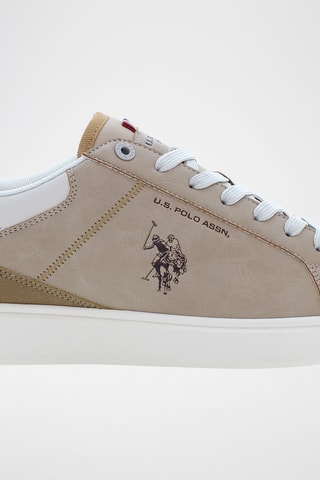 Baskets en nubuck Rokko - Beige