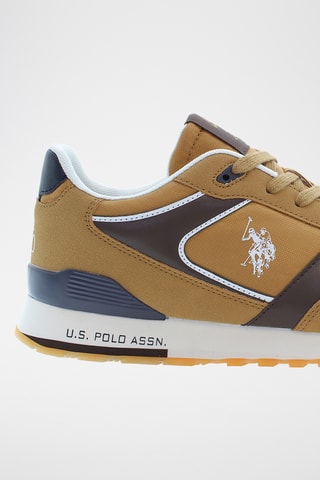 Baskets Tabry - Marron clair