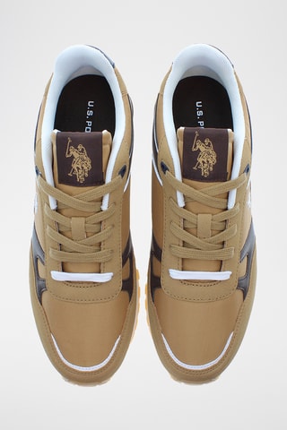 Baskets Tabry - Marron clair