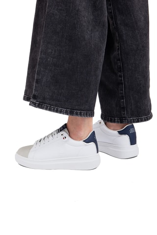 Baskets Cody - Blanc