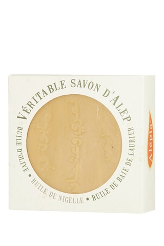 Véritable Savon d'Alep - Huile de nigelle - 125 g