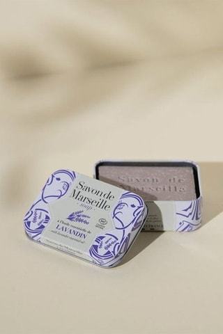 Savon de Marseille à l'huile essentielle Lavandin - 100 g