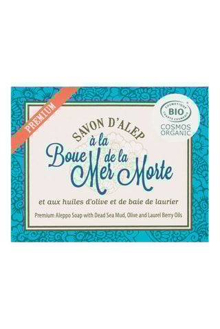 Savon d'Alep Premium à la boue de la Mer Morte bio - 125 g
