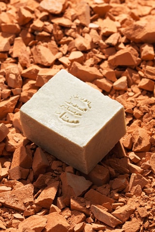 Savon d'Alep Premium à la boue de la Mer Morte bio - 125 g