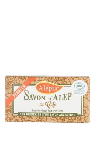 Savon d'Alep Premium au café bio 125 g