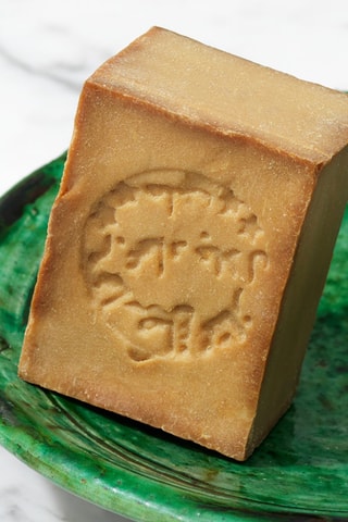 Savon d'Alep 25% d'huile de baie de laurier - 200 g