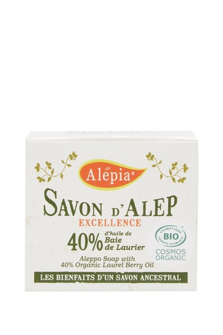 Savon d'Alep bio 40% baie de laurier - 190 g
